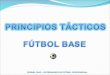 Principios tácticos Fútbol