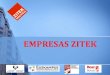 Empresas - Emprendedores Zitek