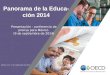 OCDE Panorama de la Educación 2014   México