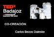 Co-Creación TEDxBadajoz
