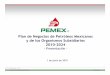Pemex. Plan de Negocios 2010-2014