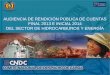 Presentación Comité Nacional de Despacho de Carga (CNDC) - Audiencia Pública enero 2014