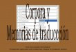 Patricia Losada: Corpus y memoria de traducción