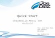 Android QuickStart