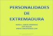 Personalidades de Extremadura