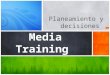 Media training manual