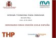 Design Thinking para innovar en RRHH (Misión Chile-España)