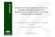 Impacto de la Biblioteca Virtual del Sistema Sanitario Publico de Andalucia en la Biblioteca local del Hospital de la Axarquia