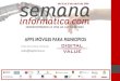 P. Barrachina. Mesa Nuevos servicios de ciudadanos Apps-redes sociales y open data. Semanainformatica.com 2014