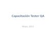 Capacitacitación Tester - QA 3