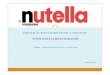 Nutella, reputación online