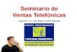 Telemarketing - Ventas telefónicas Seminario taller Capacidad Empresarial