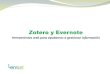 Zotero y Evernote_ gestionar-informacion