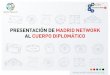 Presentación de Madrid Network al cuerpo diplomático (versión larga)