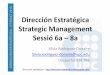 Dirección estrategica   apuntes - sessió 6a-8a