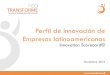 TRANSFORME - Innovation ScoreCard LATAM 2013