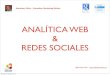Anal­tica Web y Redes Sociales
