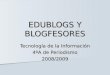 Ucm Ti Edublogs Y Blogfesores
