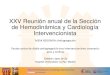 Pautas cortas de doble antiagregación tras intervencionismo coronario: pros y contras. - Dr. Esteban López de Sá