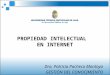 Propiedad Intelectual En Internet Con Citas[1]