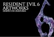 Resident Evil 6 Digital Artbook SPA