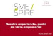 Jornada smeSpire en España. Experiencia de otras empresas adheridas a la red