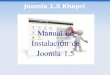 Instalacion Joomla 1.5