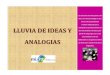 LLUVIA DE IDEAS, compilacion