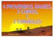 4 proverbios árabes