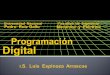 Programación Digital