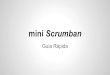 Mini Scrumban - Guía Rapida