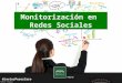 2ª edición curso de monitorización en redes sociales