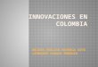 Innovaciones en colombia