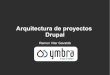 Arquitectura de proyectos Drupal