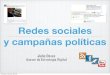 Redes Sociales y campañas políticas