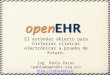 Introducción a openEHR en español
