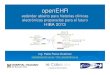 Introducción a openEHR para clinicos 2013