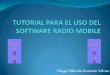 Tutorial para  software radio mobile