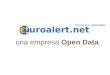 Euroalert, una compañía open data