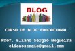 Curso de Blog Educacional