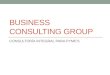 Business consulting group