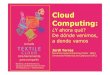 Cloud  Computing: ¿Y ahora qué?  De dónde venimos,  a donde vamos