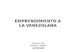 Emprendimiento a la venezolana usb feb 2012 def