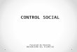 Control social 2