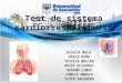 Test de sistema cardiorrespiratorio (2da expo de Preparación Física I)