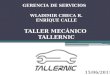 Taller Mecánico Automotriz  - Gerencia de Servicios