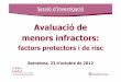 Descripció i anàlisi dels factors protectors d’adolescents en la prevenció del delicte. Cristina Blasco