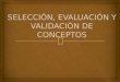 Capítulo 7   selección, evaluación y validación de conceptos