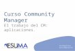 Aplicacione para el trabajo del Community Manager