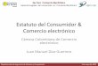 #2.Estatuto del consumidor y comercio electrónico